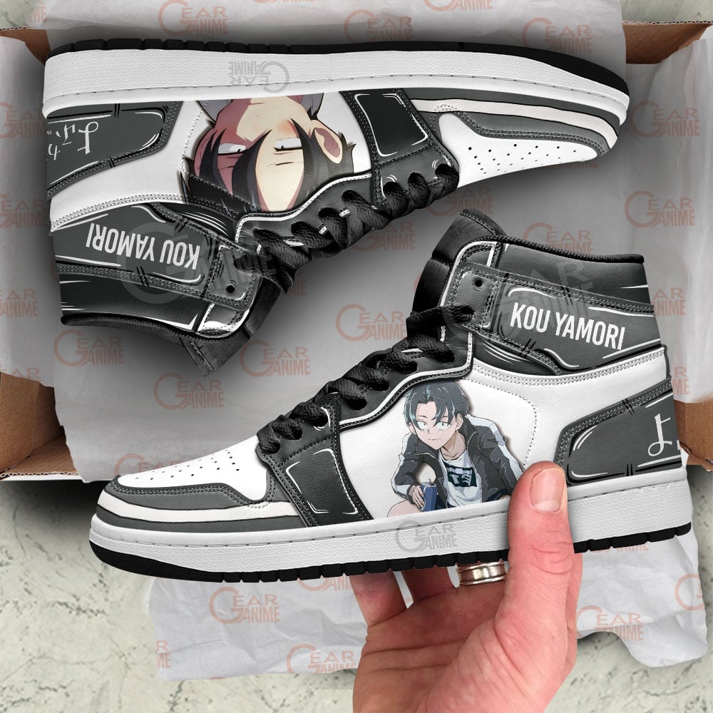 Call of the Night Kou Yamori Anime Shoes, Air Jordan Hightop
