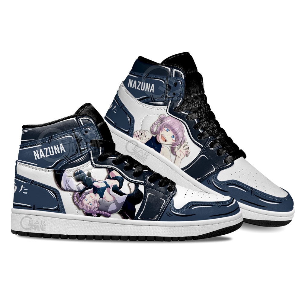 Call of the Night Nazuna Nanakusa Anime Shoes, Air Jordan Hightop