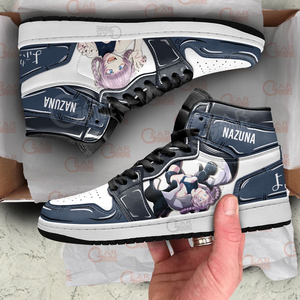 Call of the Night Nazuna Nanakusa Anime Shoes, Air Jordan Hightop