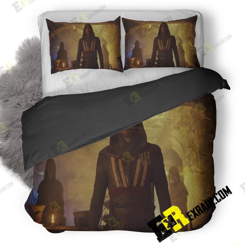 Callum Lynch Aguilar Assassins Creed On 3D Customized Duvet Cover Bedding Set