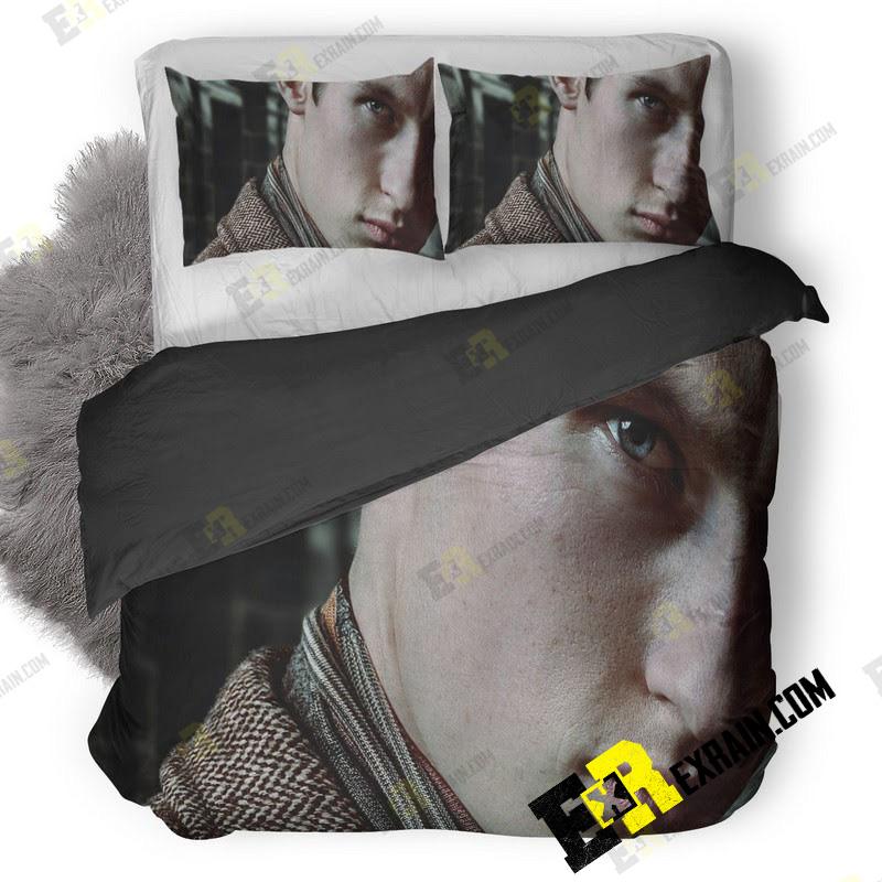 Callum Turner As Theseus Scamander In Fantastic Beasts The Crimes Of Grindlewald Movie 0M 3D Customized Duvet Cover Bedding Set