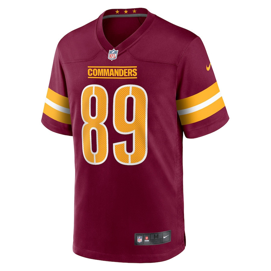 Cam Sims Washington Commanders Game Stitched Jersey – Burgundy