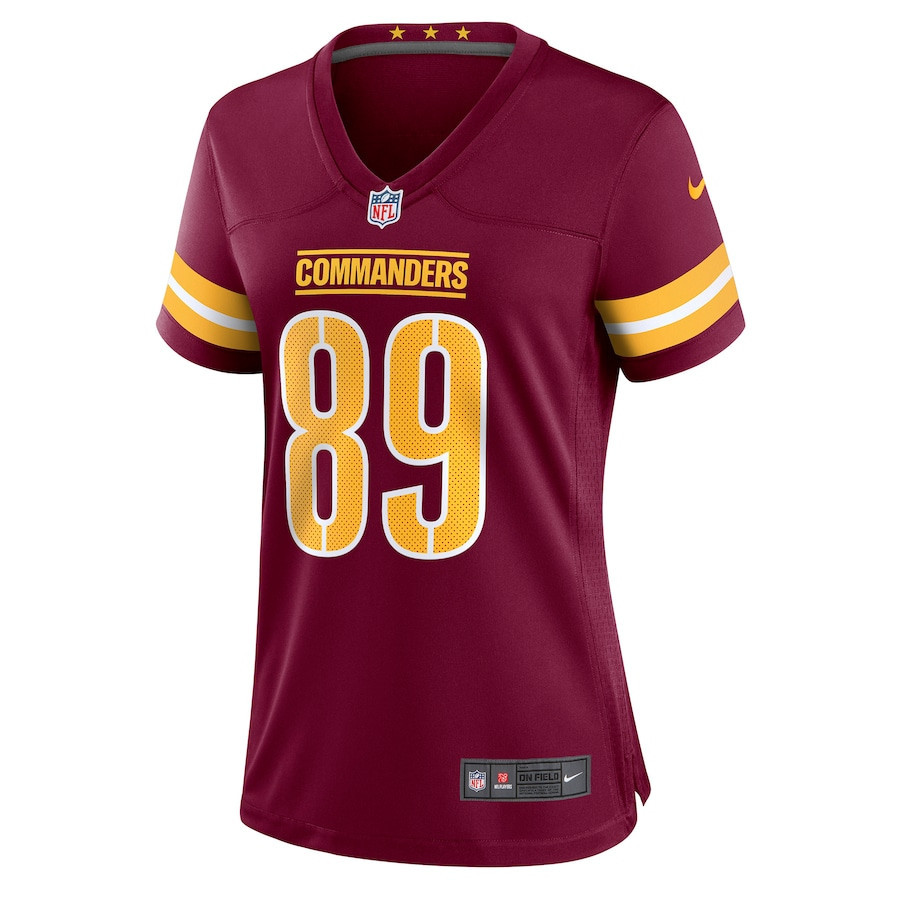 Cam Sims Washington Commanders Women’s Game Stitched Jersey – Burgundy