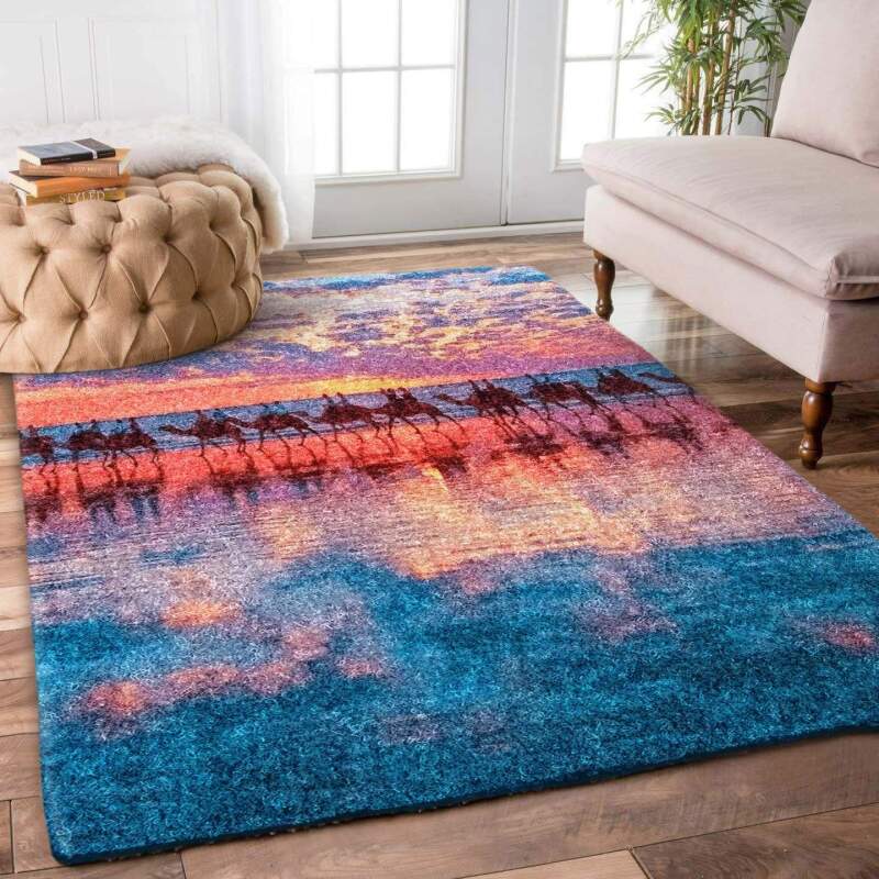Camel Limited Edition Rectangle Rug