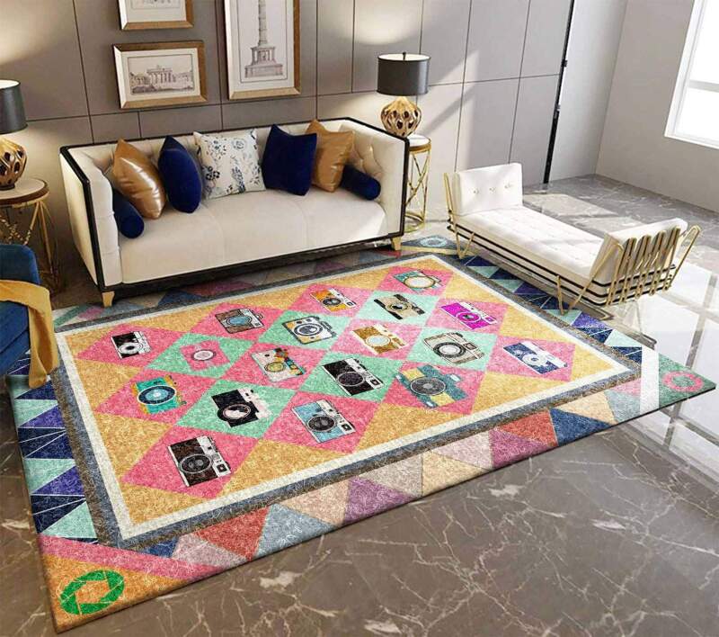 Camera Limited Edition Rectangle Rug