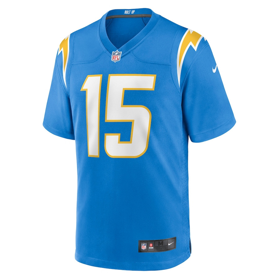 Cameron Dicker 5 Los Angeles Chargers Game Player Stitched Jersey – Powder Blue