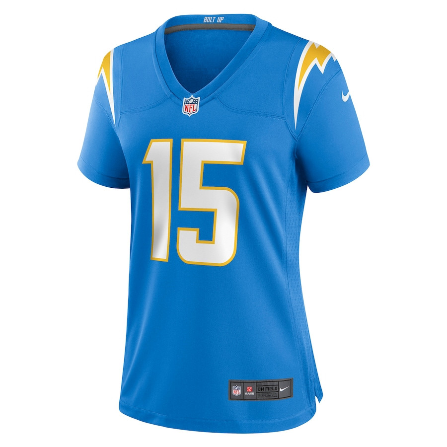 Cameron Dicker Los Angeles Chargers Women’s Game Player Stitched Jersey – Powder Blue