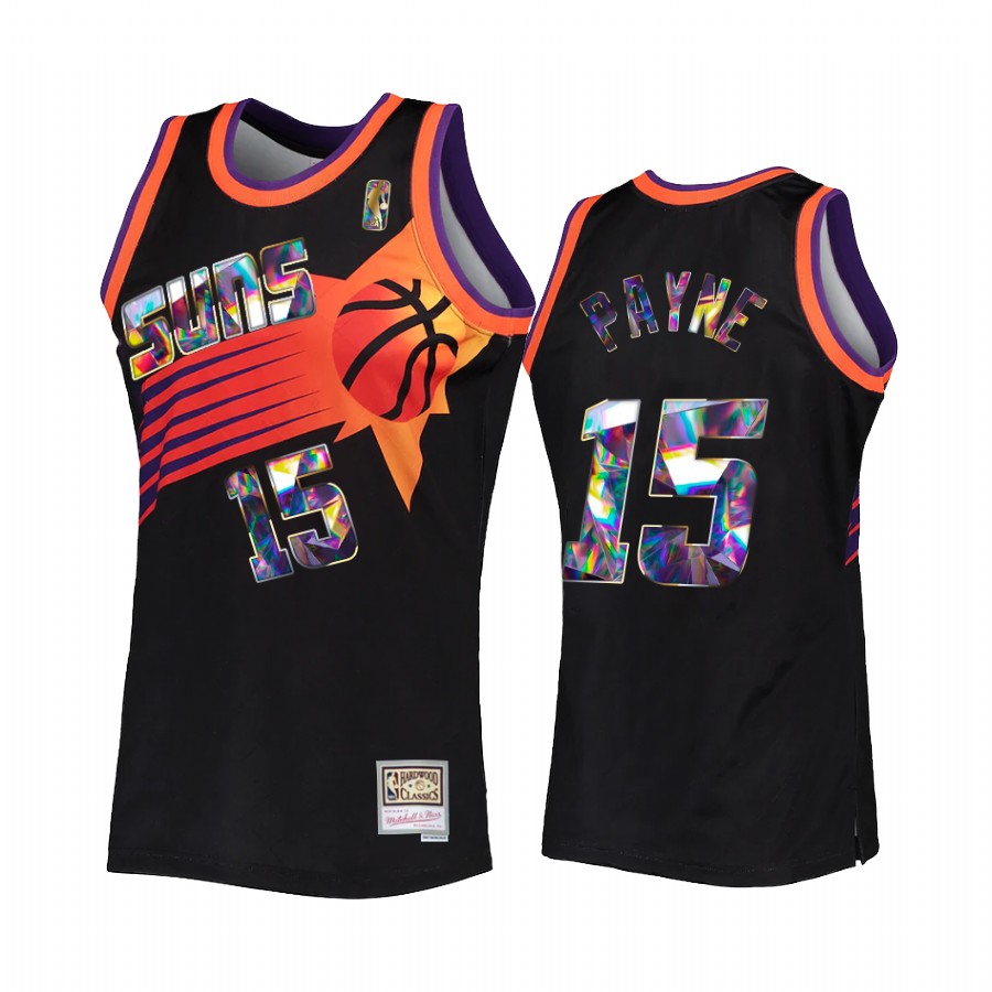 Cameron Payne #15 Phoenix Suns NBA 75th Anniversary Diamond Jersey Black