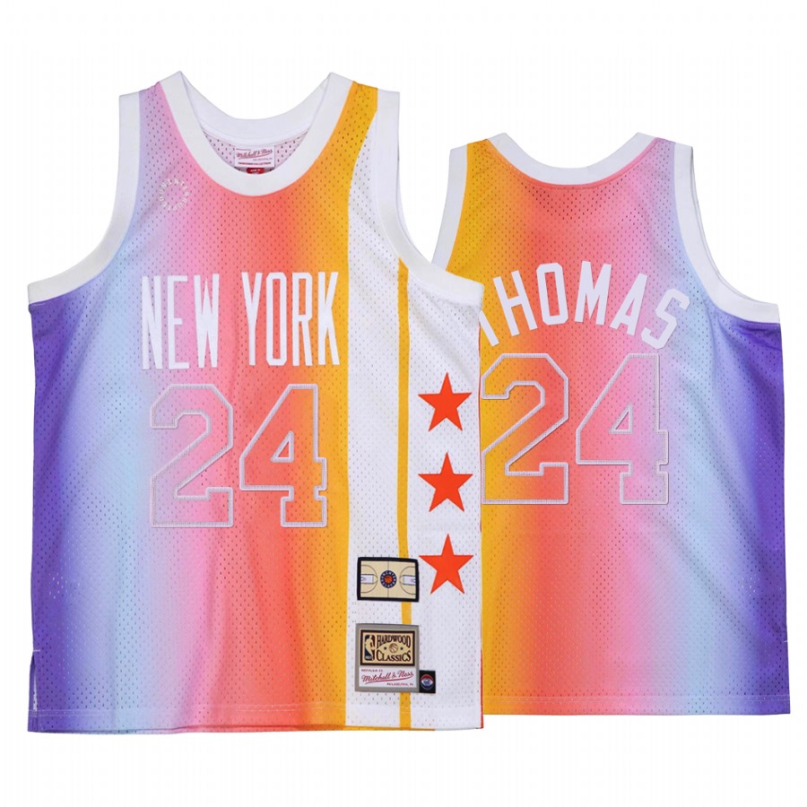 Cameron Thomas 24 Brooklyn Nets Mitchell Ness x Uninterrupted White Jersey Throwback