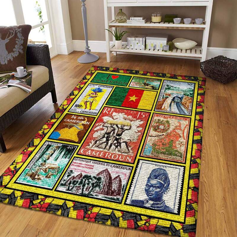Cameroon Limited Edition Rectangle Rug