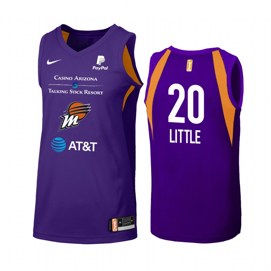 Camille Little WNBA Primary Women's Purple Jersey