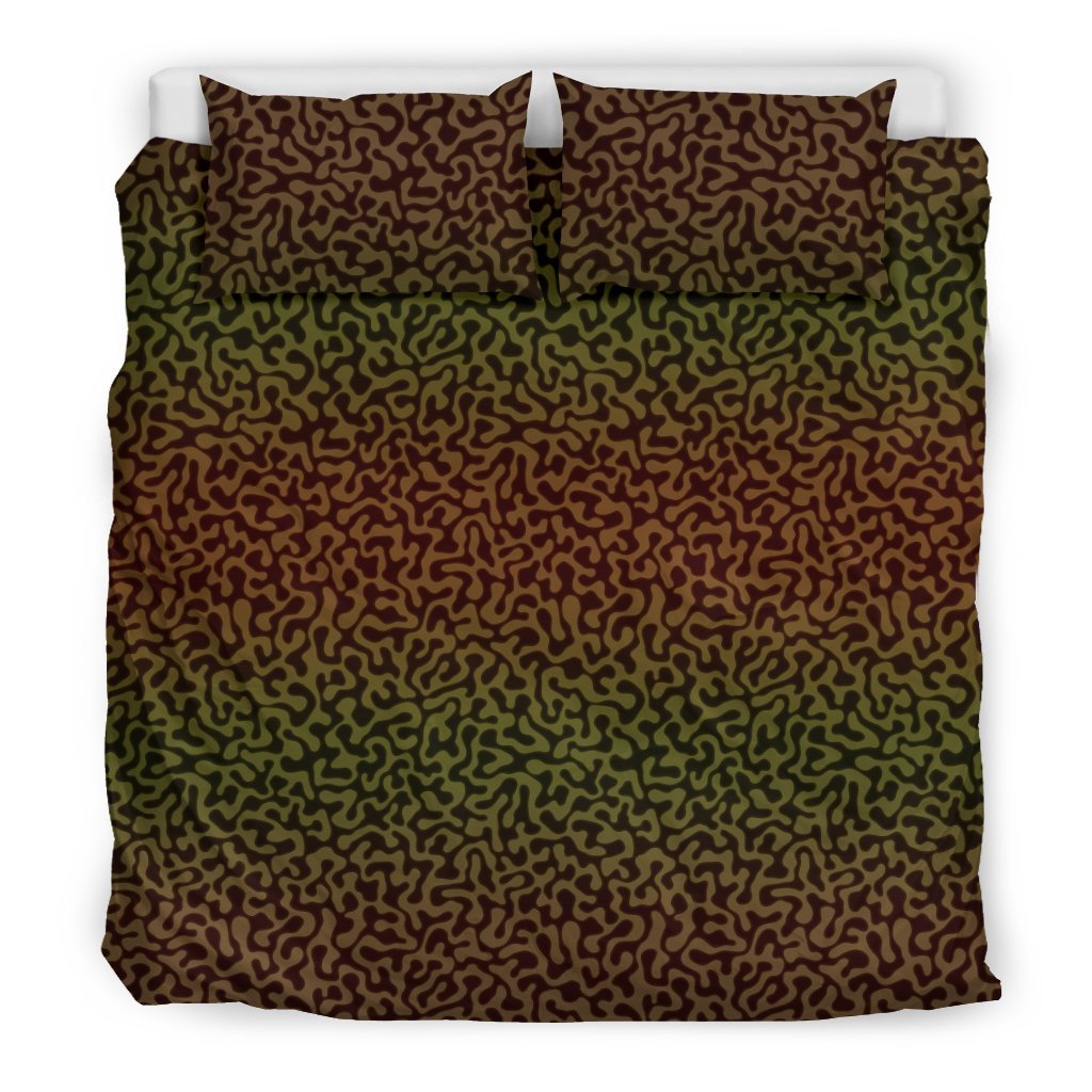 Camo Chameleon Modern Camouflage 3D Customized Duvet Cover Bedding Set