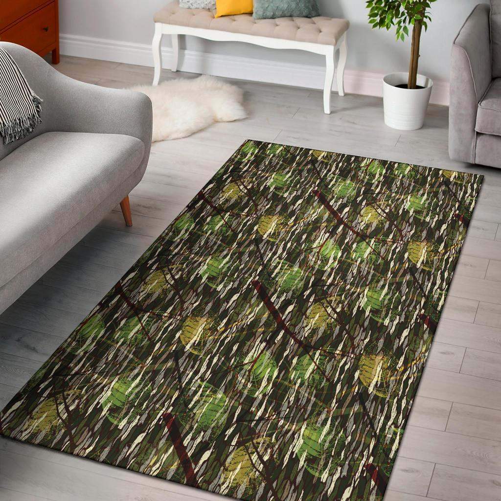 Camouflage Realtree Limited Edition Rectangle Rug
