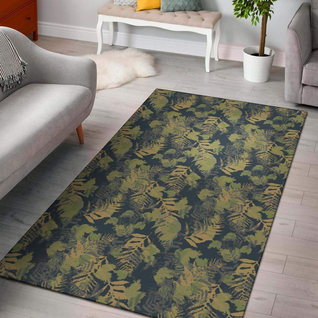 Camouflage Tropical Limited Edition Rectangle Rug