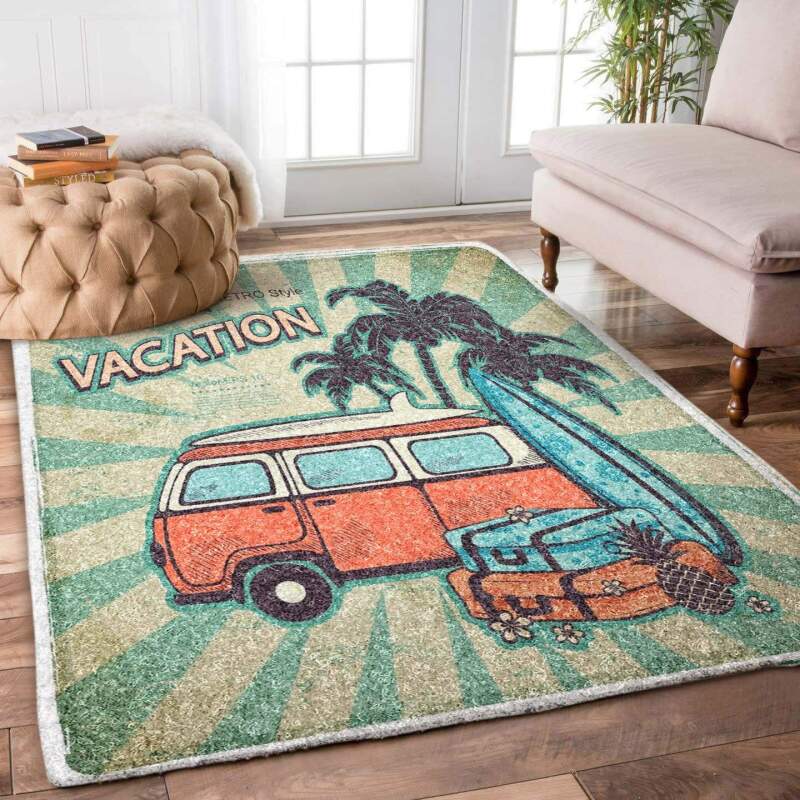 Camp Limited Edition Rectangle Rug