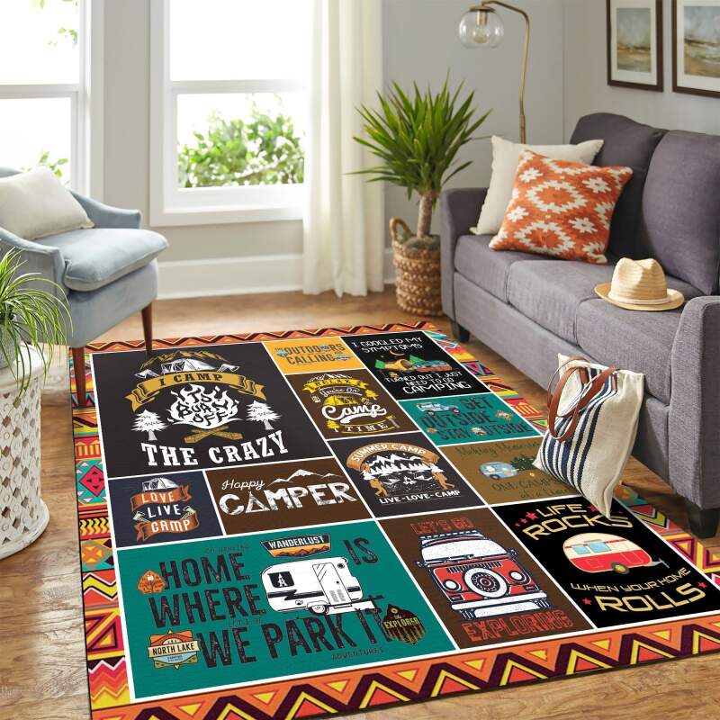 Camp Mk Carpet Area Rectangle Rug
