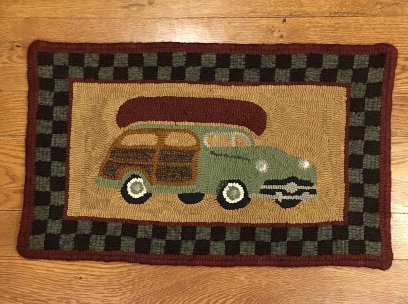 Camp Wilderness Limited Edition Rectangle Rug