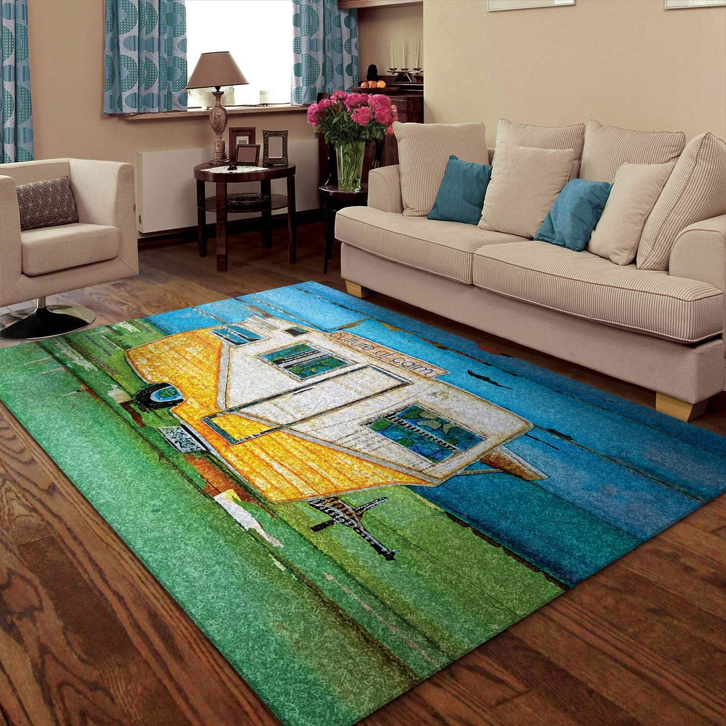 Camper Limited Edition Rectangle Rug