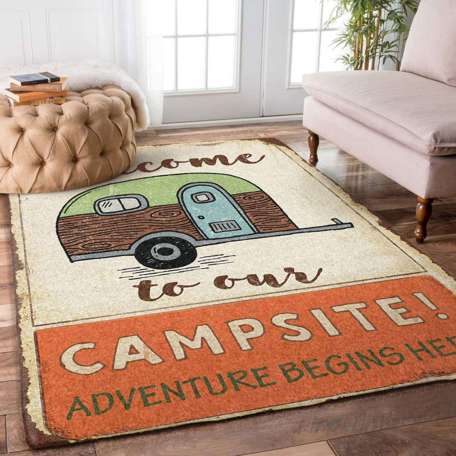 Camper Rectangle Rug