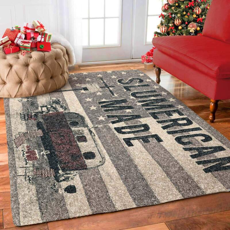 Camper Van Limited Edition Rectangle Rug