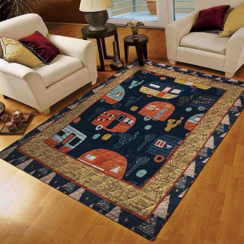 Camping First Love Limited Edition Rectangle Rug