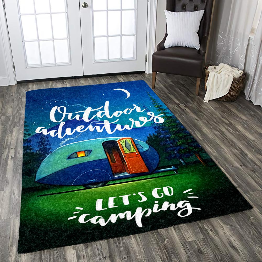 Camping Ml Limited Edition Rectangle Rug