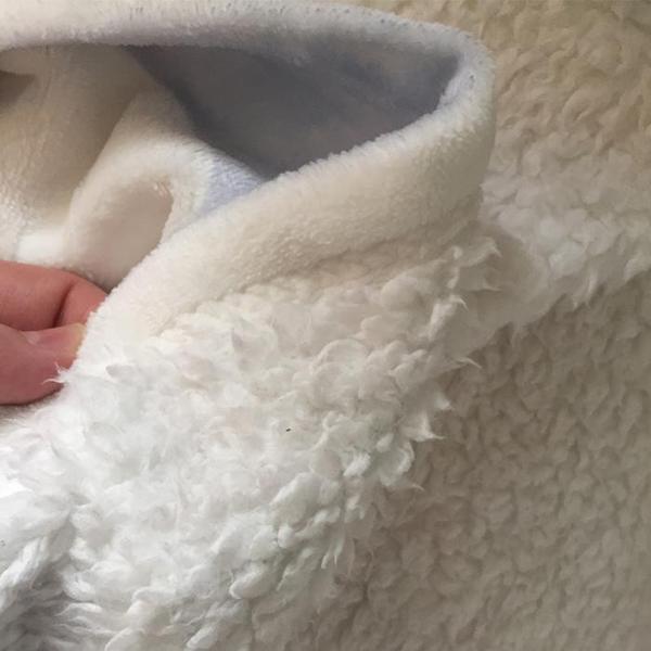 Camping Personalized Sherpa Fleece Blanket