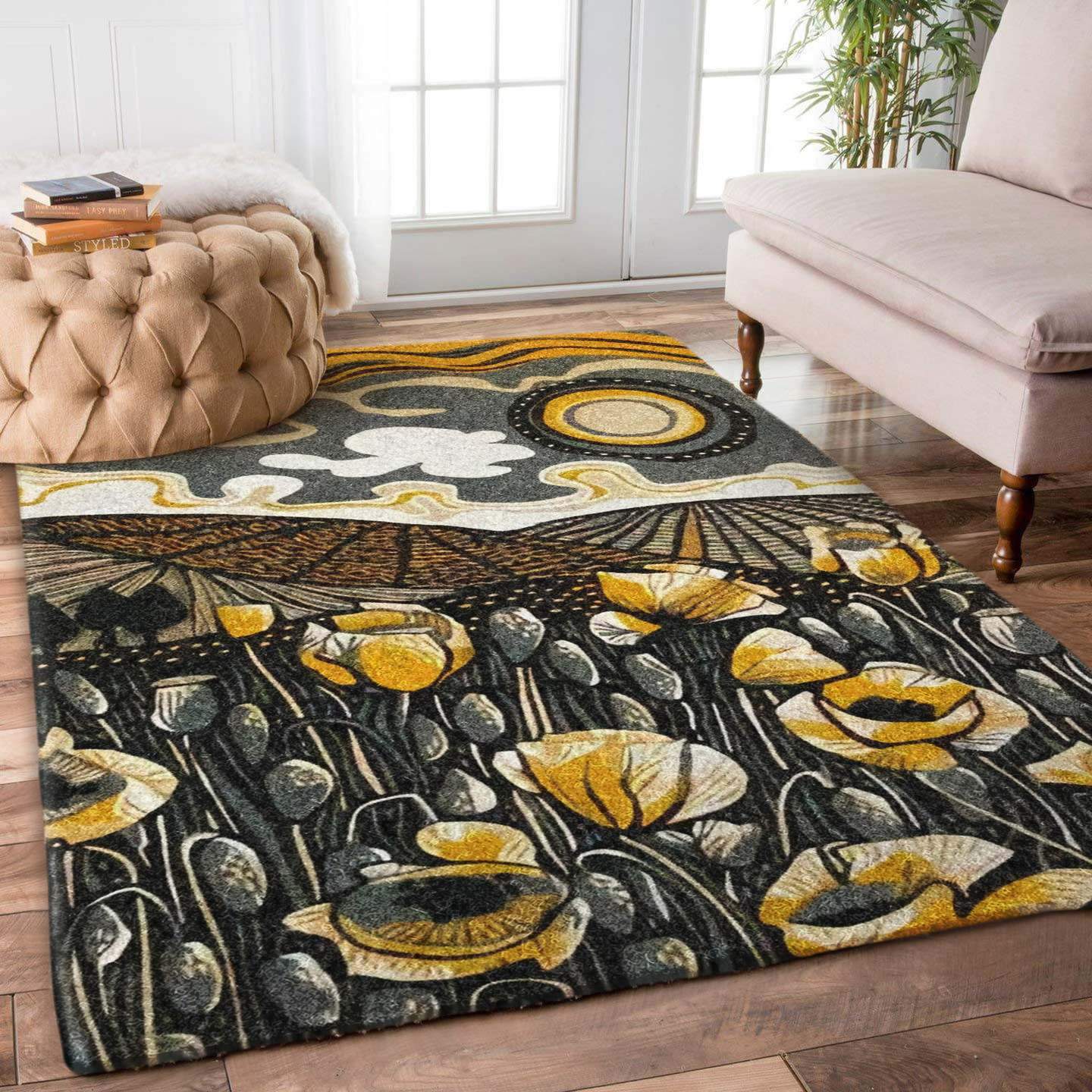 Campo De Amapolas Limited Edition Rectangle Rug