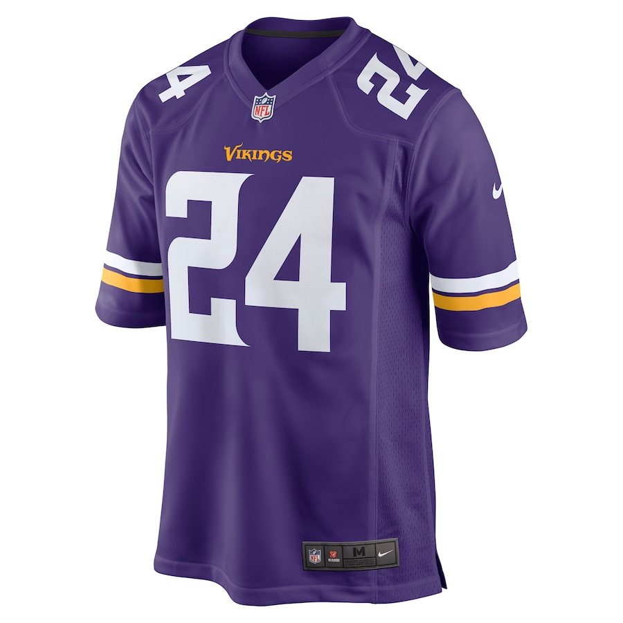 Camryn Bynum 24 Minnesota Vikings Player Game Stitched Jersey – Purple