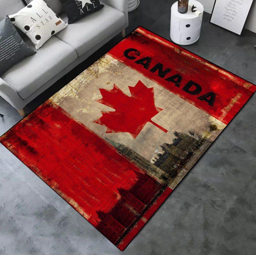 Canada Flag Limited Edition Rectangle Rug