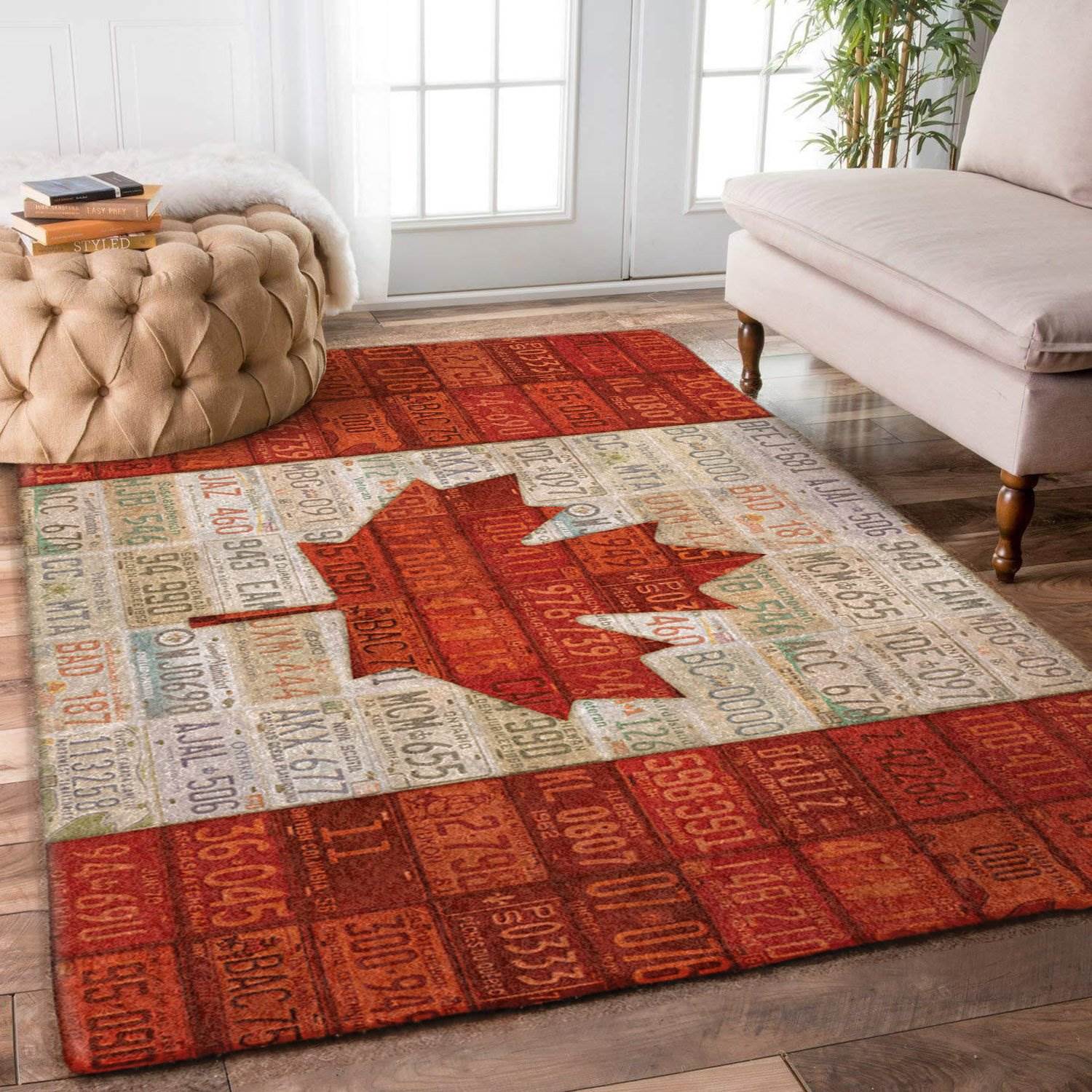 Canada Limited Edition Rectangle Rug