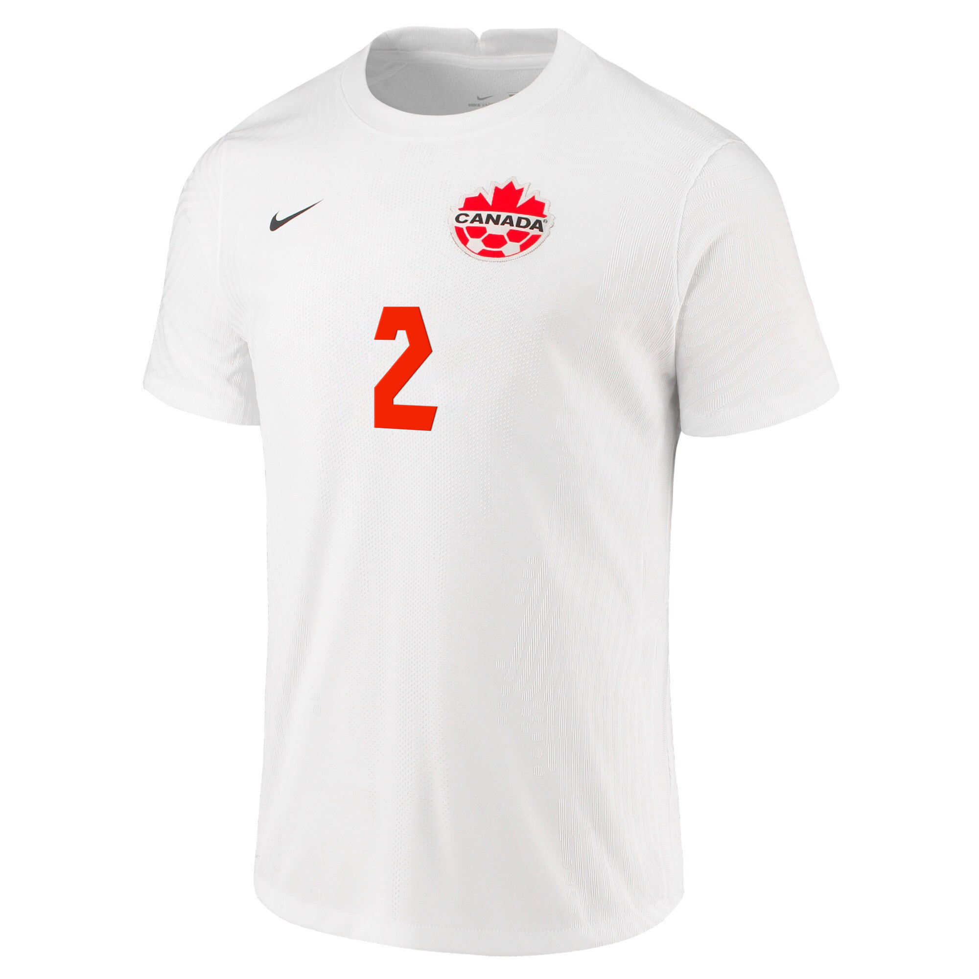 Canada National Team 2022 Qatar World Cup Alistair Johnston 2 White Away Men Soccer Jersey – New
