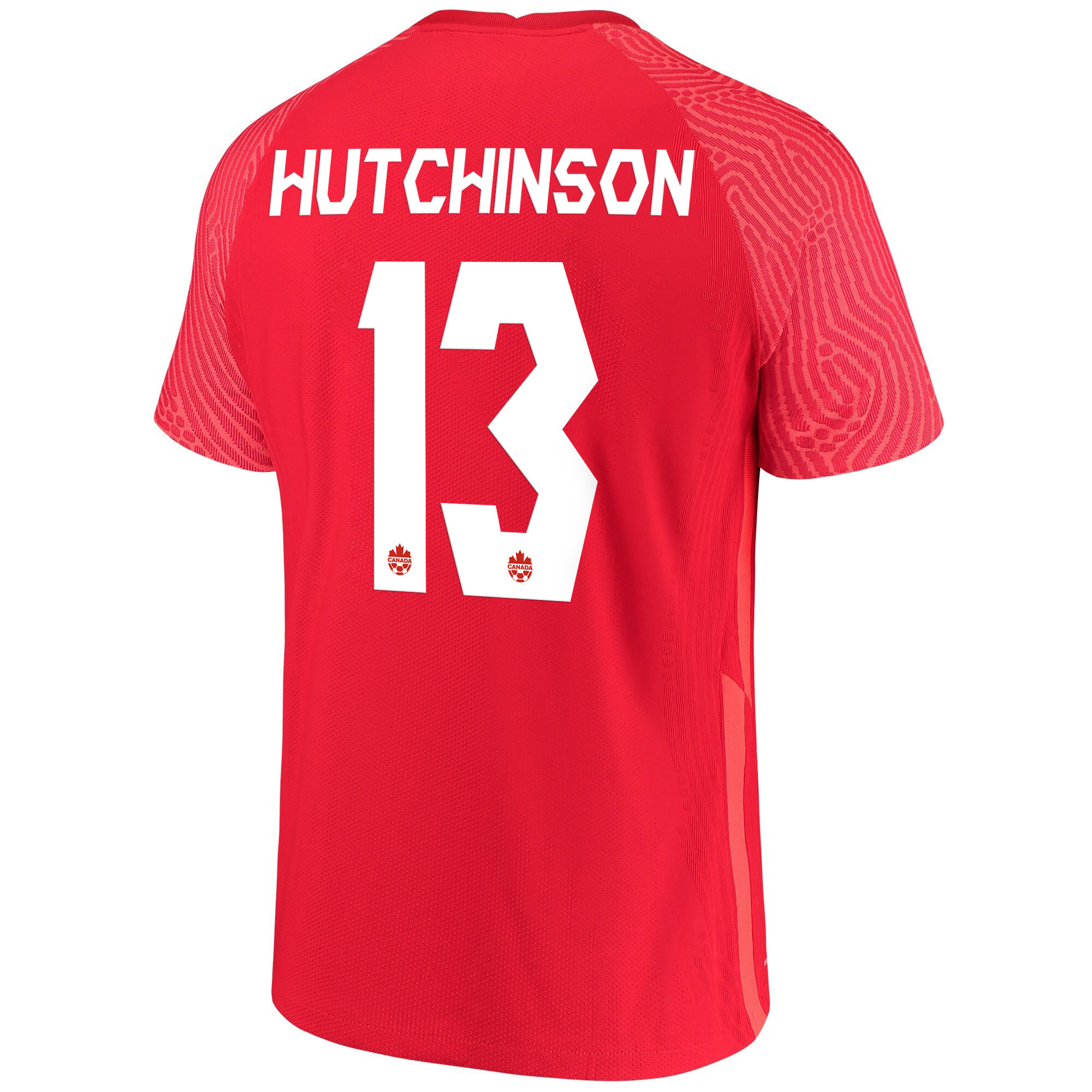 Canada National Team 2022 Qatar World Cup Atiba Hutchinson 13 Red Home Men Soccer Jersey – New