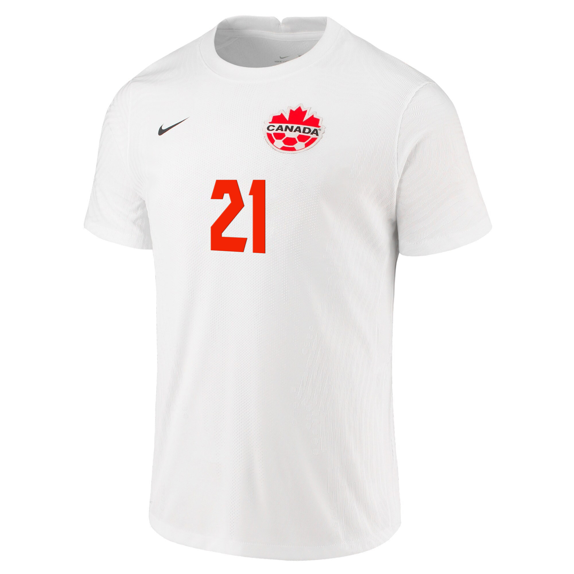 Canada National Team 2022 Qatar World Cup Charles-Andreas Brym 21 White Away Men Soccer Jersey – New