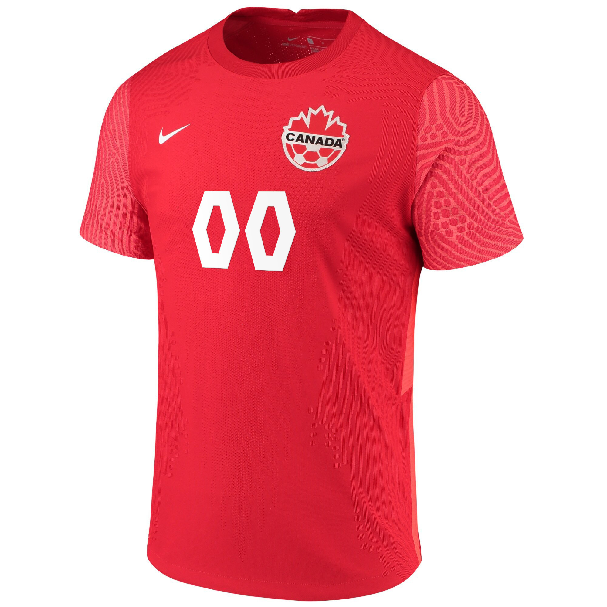 Canada National Team 2022 Qatar World Cup Custom Red Home Men Soccer Jersey – New