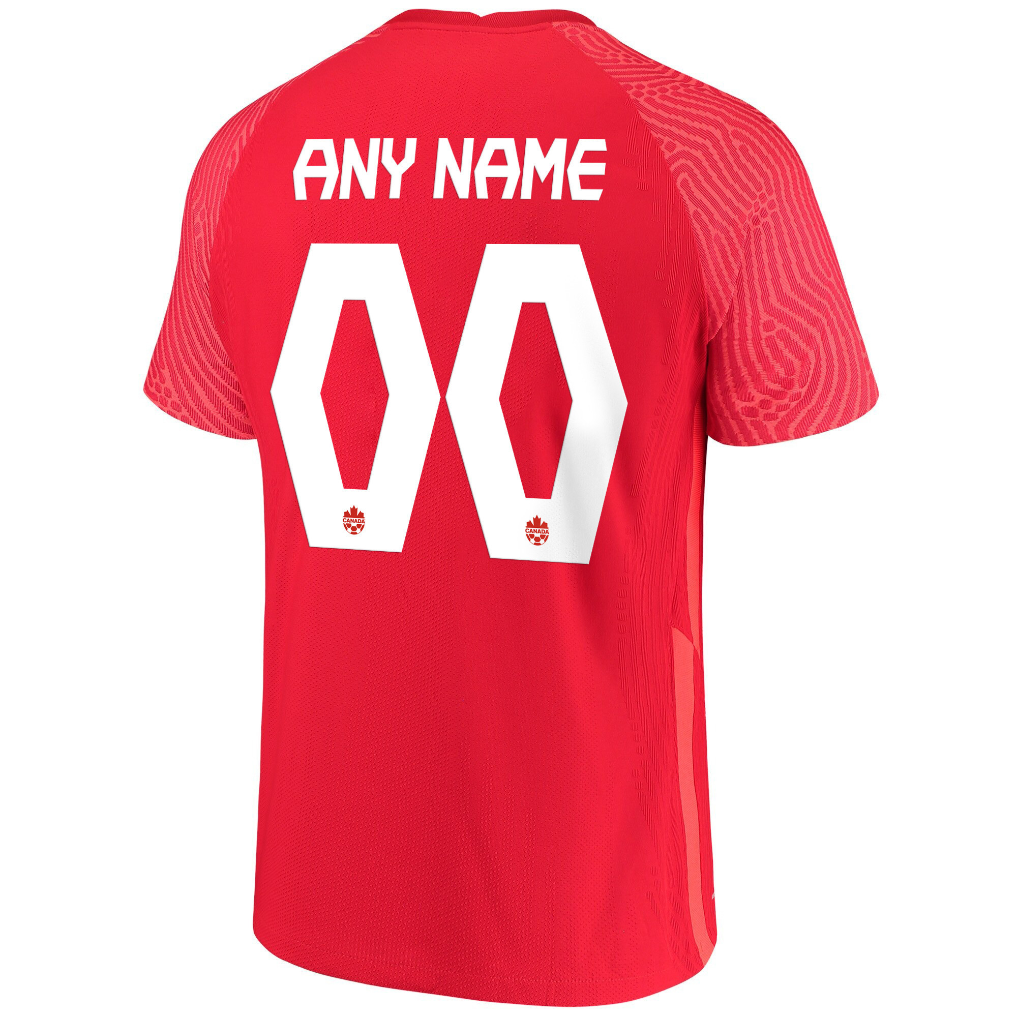 Canada National Team 2022 Qatar World Cup Custom Red Home Men Soccer Jersey – New