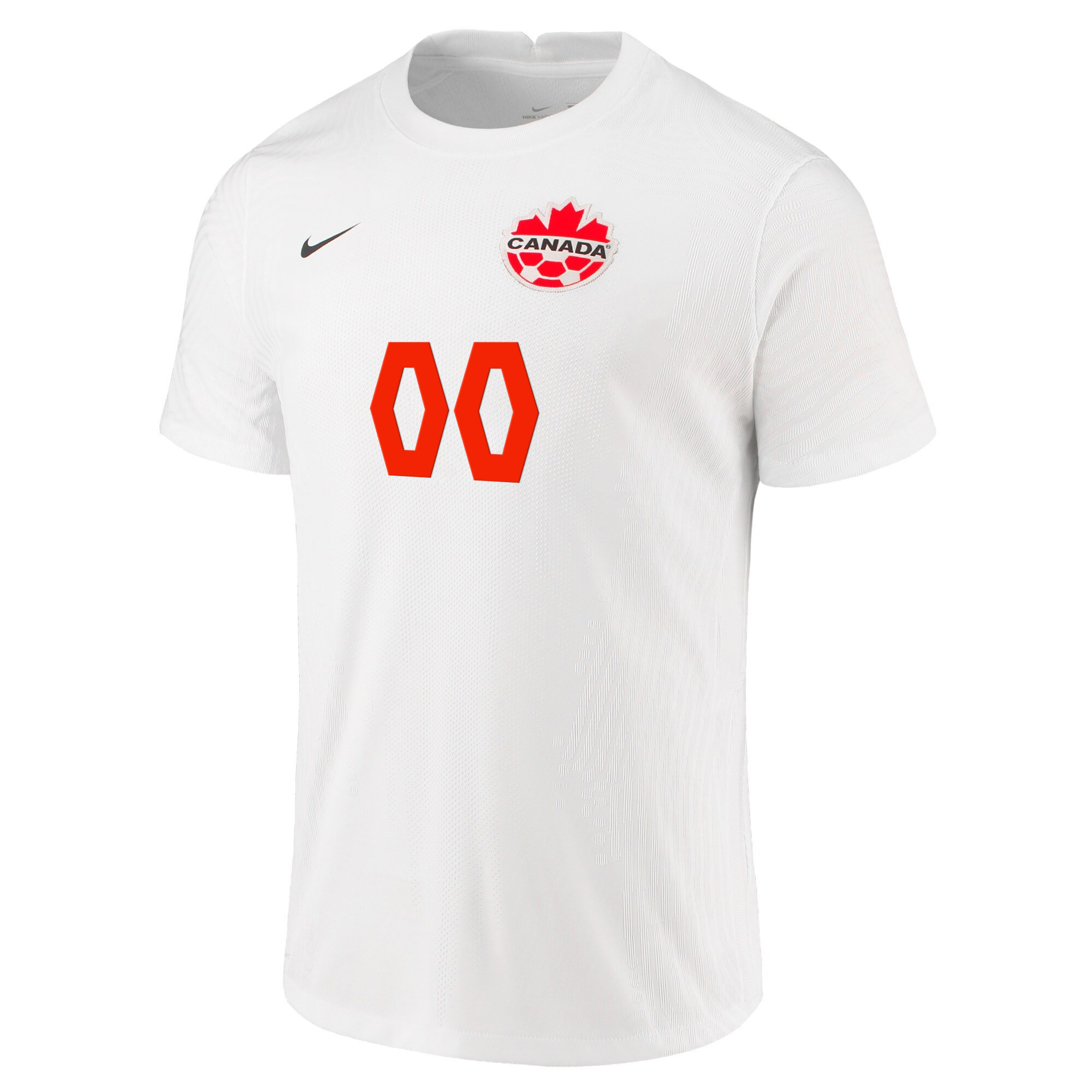 Canada National Team 2022 Qatar World Cup Custom White Away Men Soccer Jersey – New