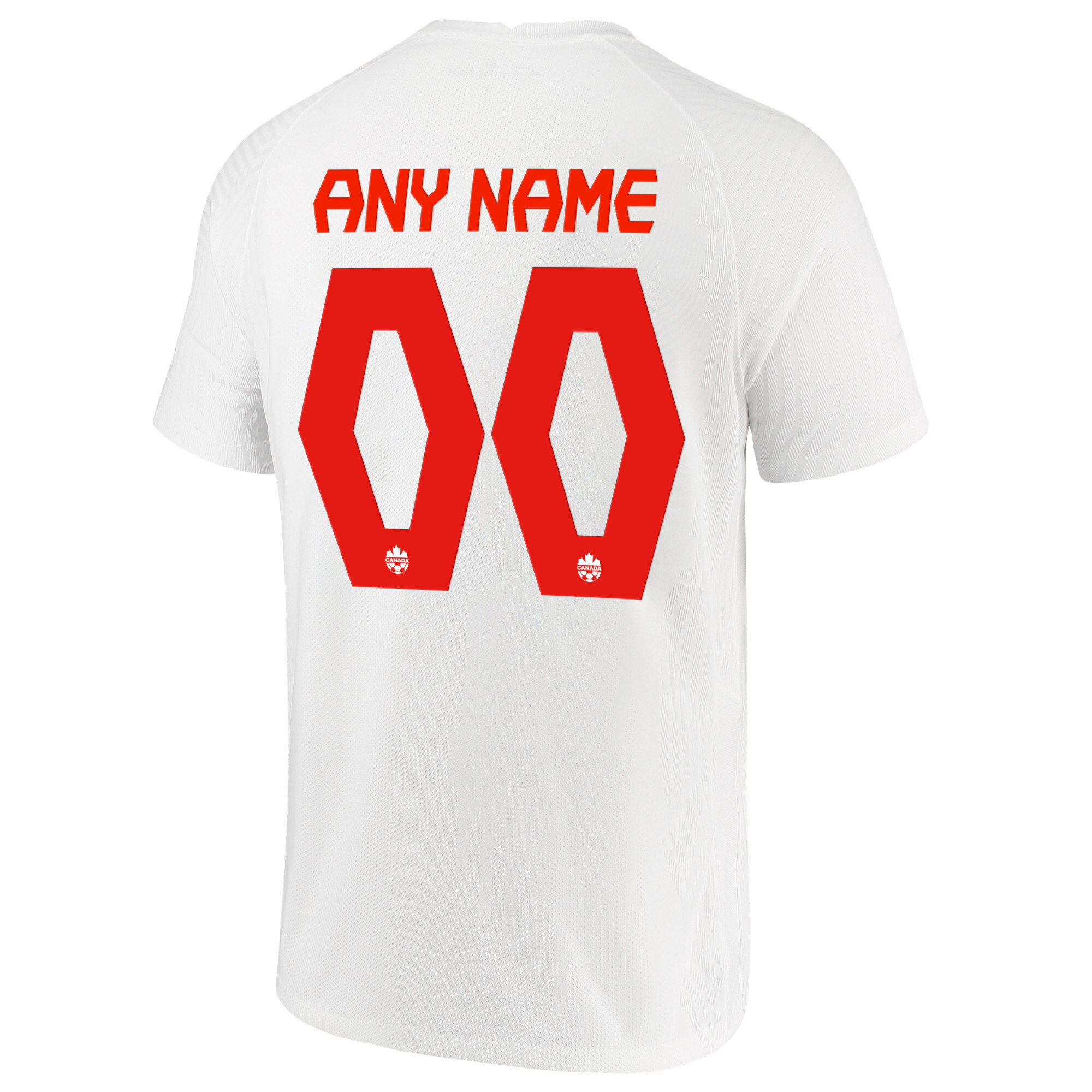 Canada National Team 2022 Qatar World Cup Custom White Away Men Soccer Jersey – New