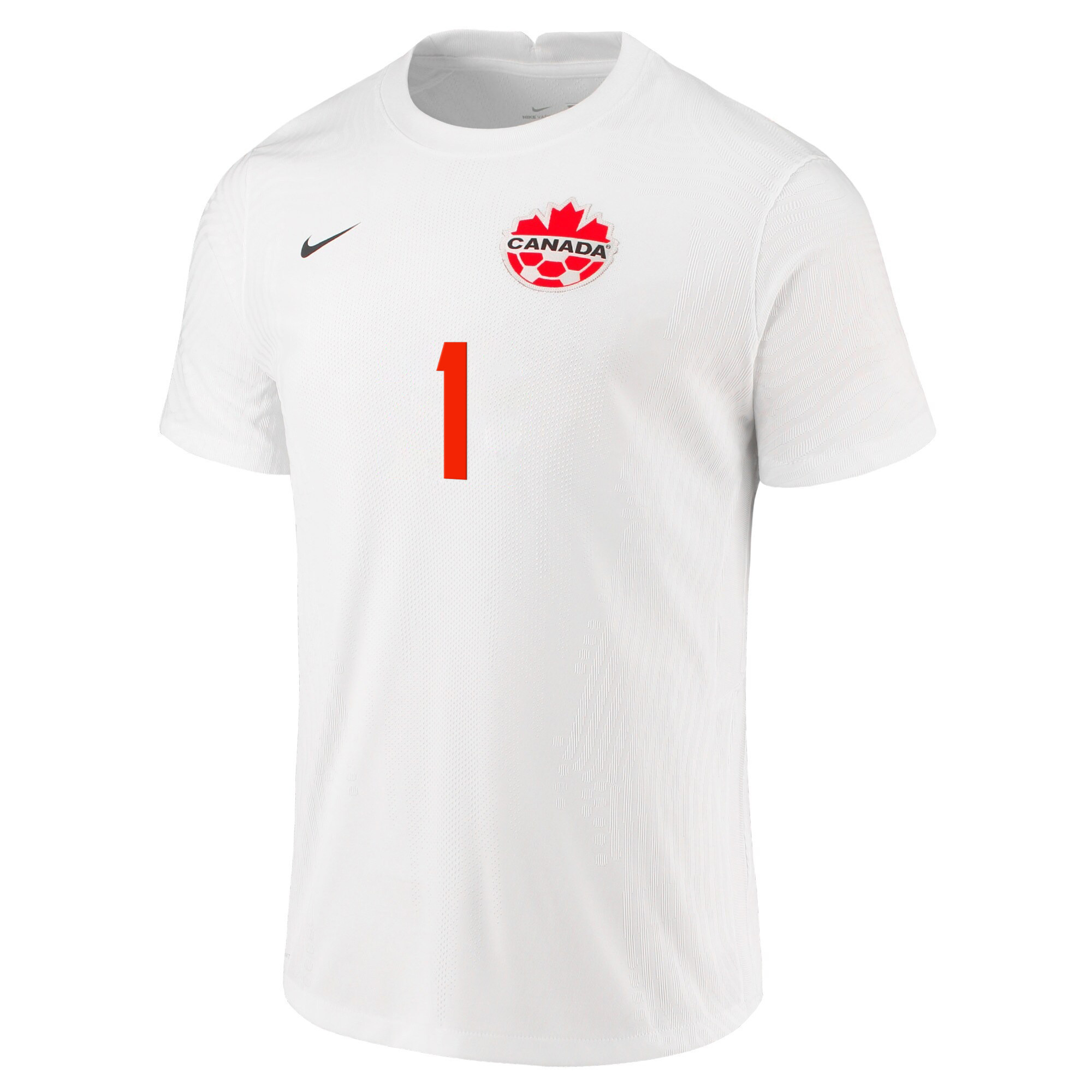 Canada National Team 2022 Qatar World Cup Dayne St. Clair 1 White Away Men Soccer Jersey – New