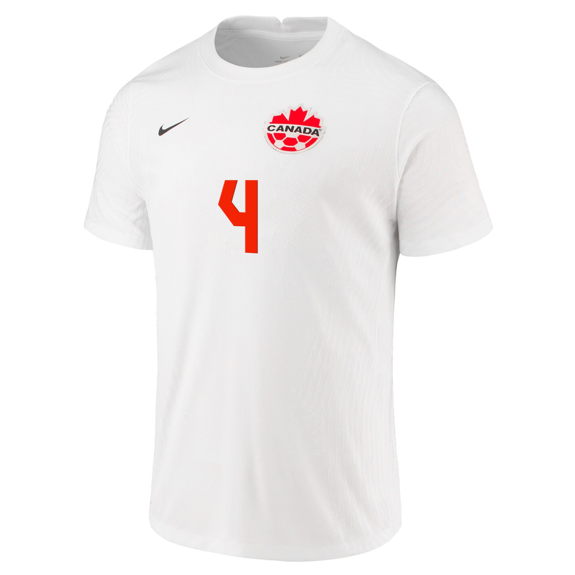 Canada National Team 2022 Qatar World Cup Kamal Miller 4 White Away Men Soccer Jersey – New