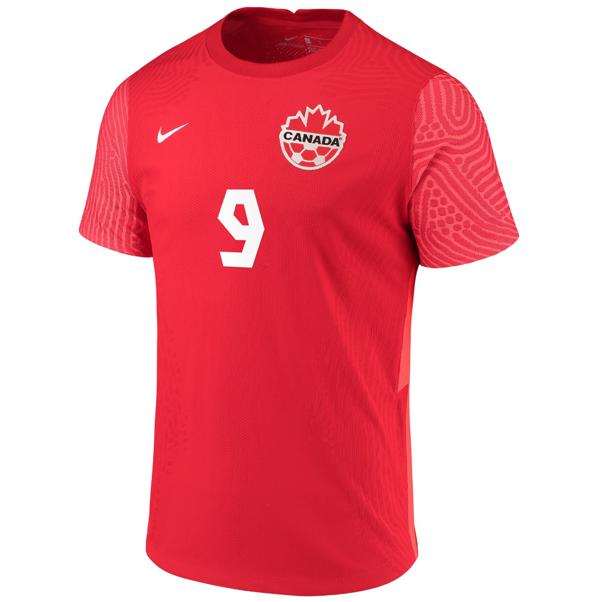 Canada National Team 2022 Qatar World Cup Lucas Cavallini 9 Red Home Men Soccer Jersey – New