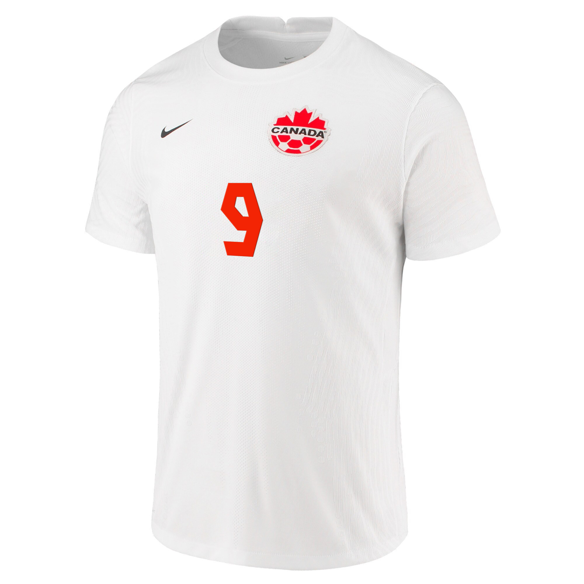 Canada National Team 2022 Qatar World Cup Lucas Cavallini 9 White Away Men Soccer Jersey – New