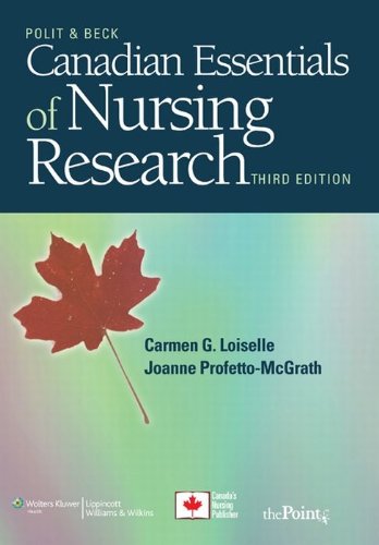 Canadian Essentials of Nursing Research (PDF/EPUB Version)