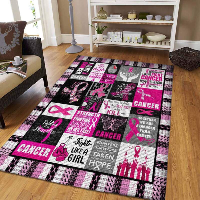 Cancer Limited Edition Rectangle Rug