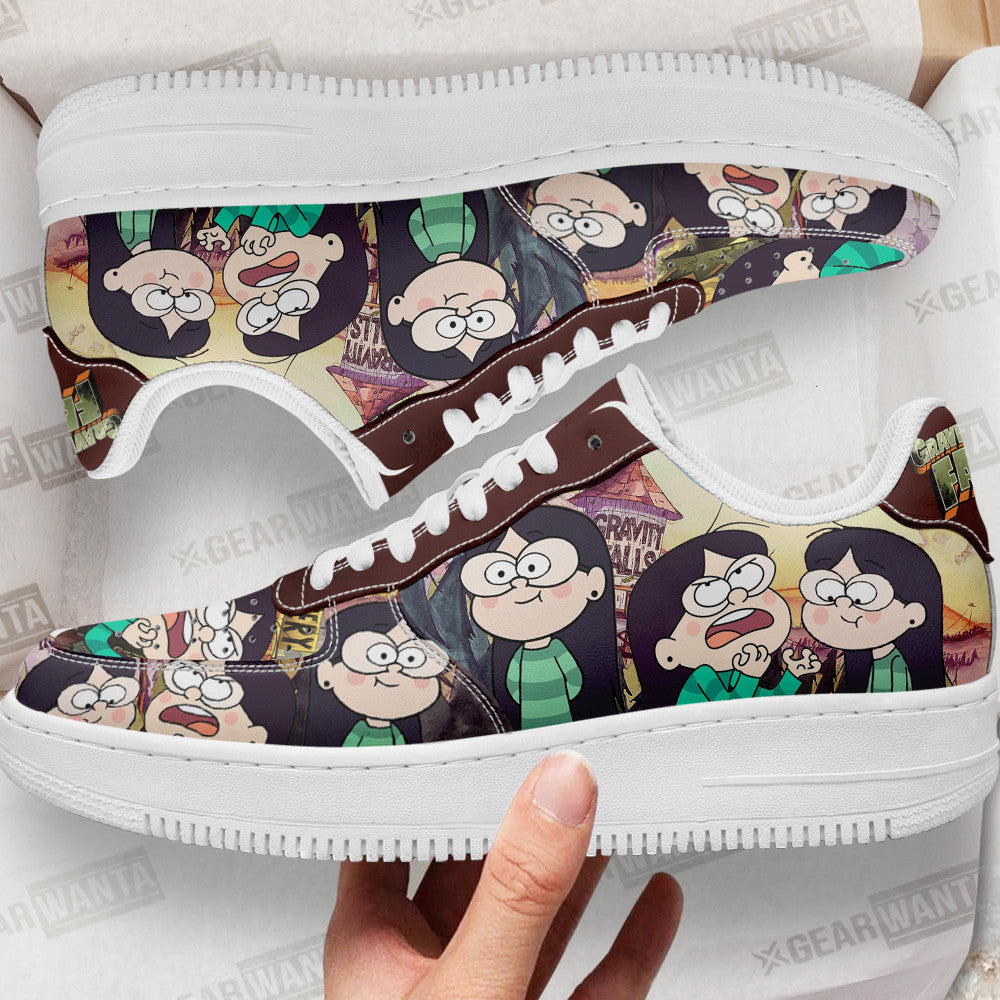 Candy Chiu Air Sneakers Custom Gravity Falls Cartoon Shoes
