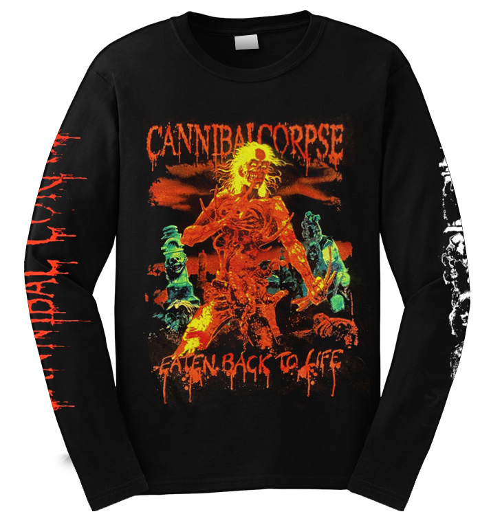 CANNIBAL CORPSE - 'Eaten Back To Life' Long Sleeve