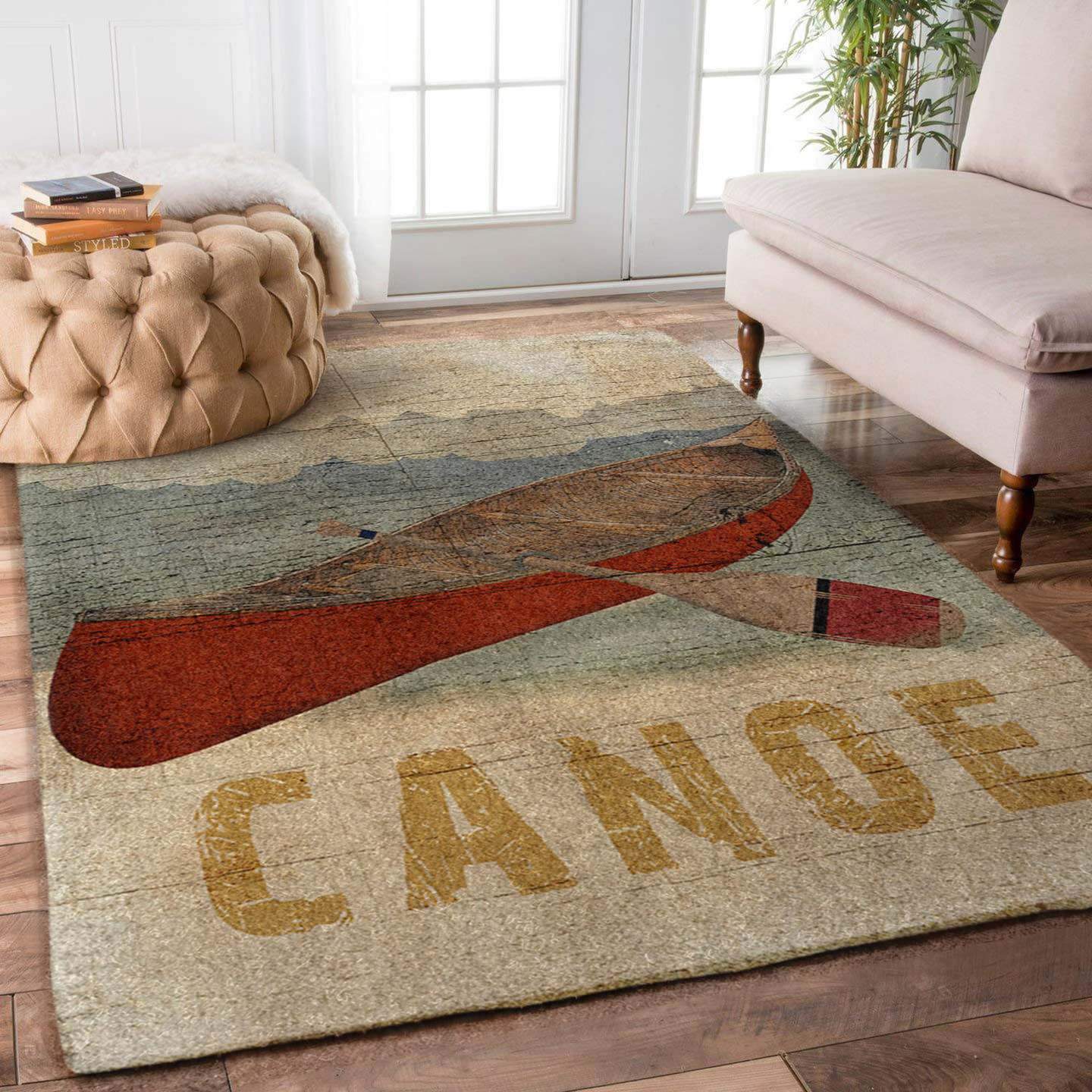 Canoe Limited Edition Rectangle Rug