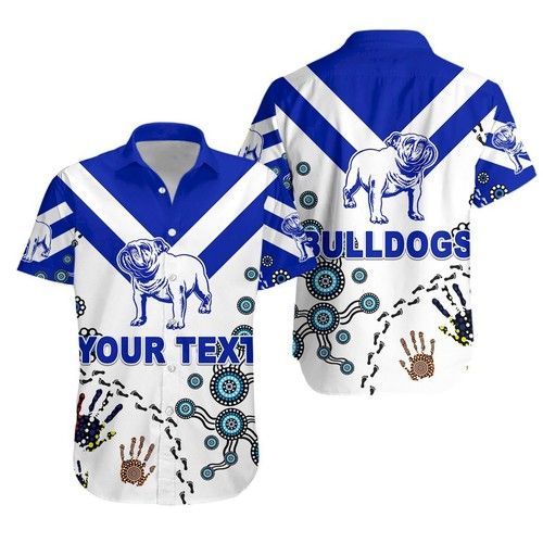 Canterbury-Bankstown Bulldogs Hawaiian Shirt Indigenous – No1