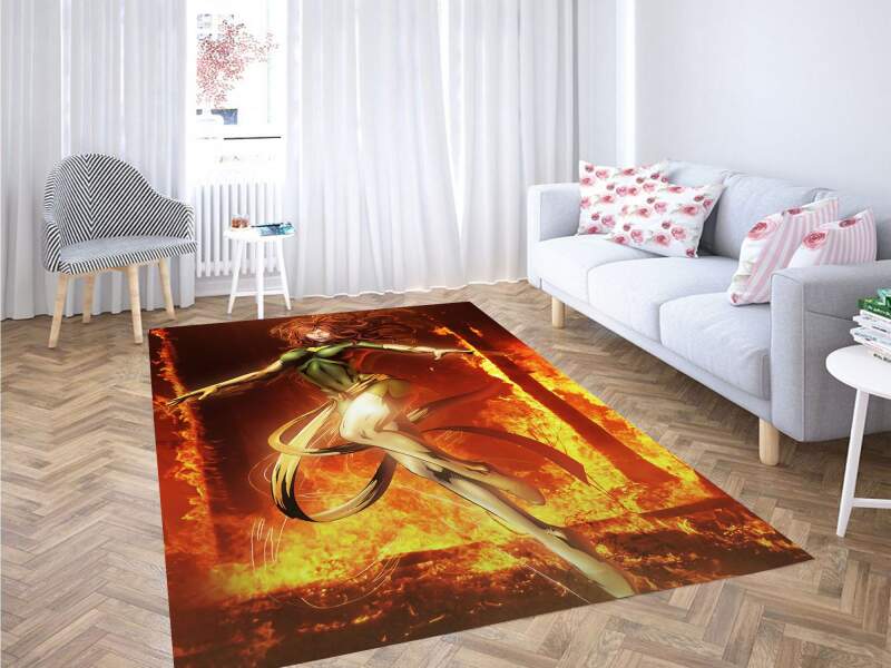 Capcom Vs Marvel Carpet Rectangle Rug