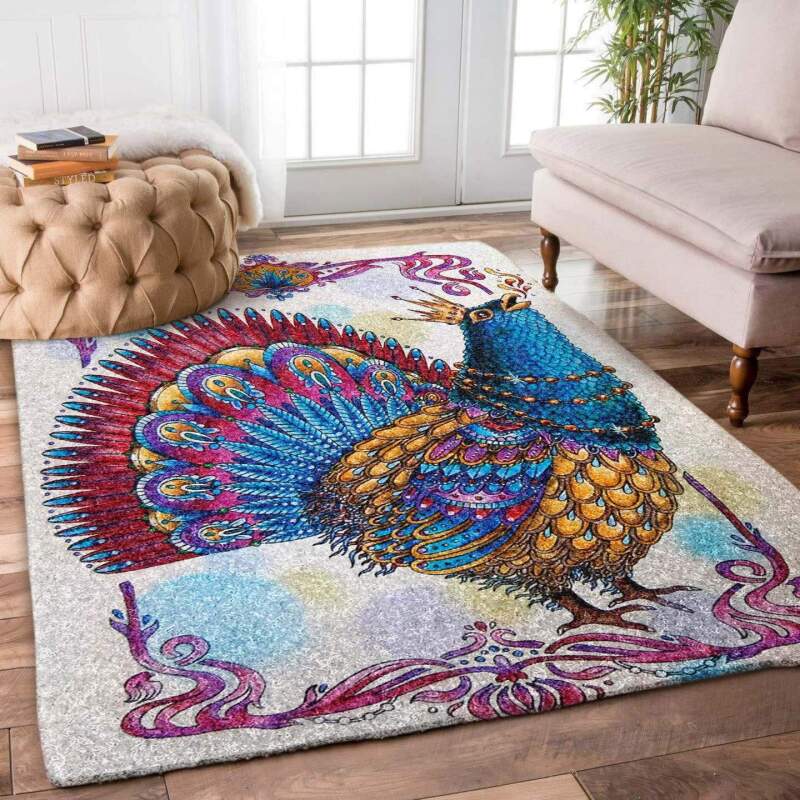 Capercaillie Limited Edition Rectangle Rug